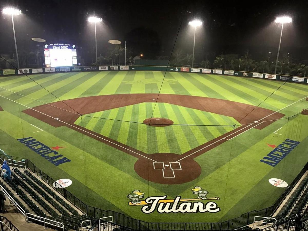 Tulane University in New Orleans installed a field earlier this year like the one Kentucky will get.