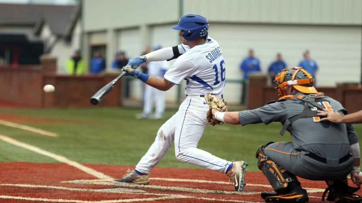 Troy Squires hit his first career home run in Kentucky's 15-5 win against Tennessee on Friday night.