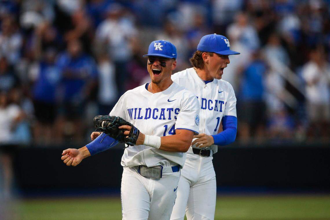 In his first career postseason series, Hunter Gilliam drove in eight runs across five games.