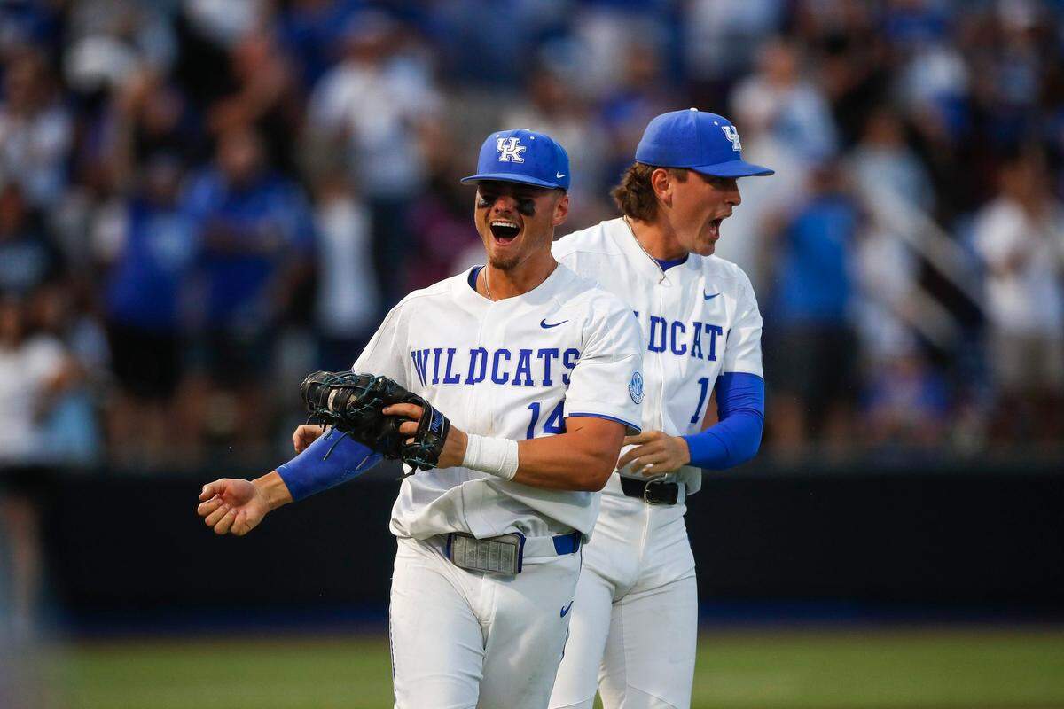 In his first career postseason series, Hunter Gilliam drove in eight runs across five games.