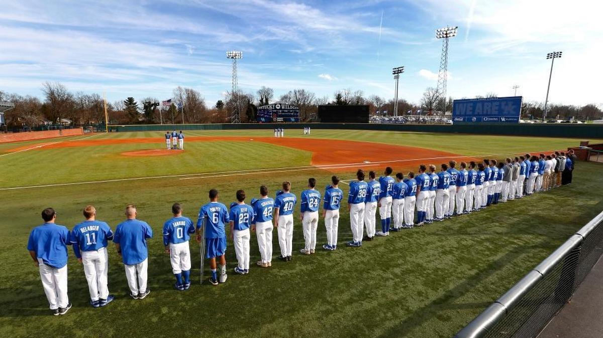 The University of Kentucky baseball team will be moving into a new stadium next season. Athletics Director Mitch Barnhart discussed what might happen to Cliff Hagan Stadium.