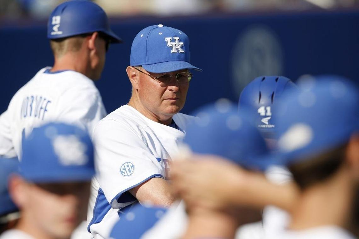 Gary Henderson coached UK’s baseball team from 2009 through last season.