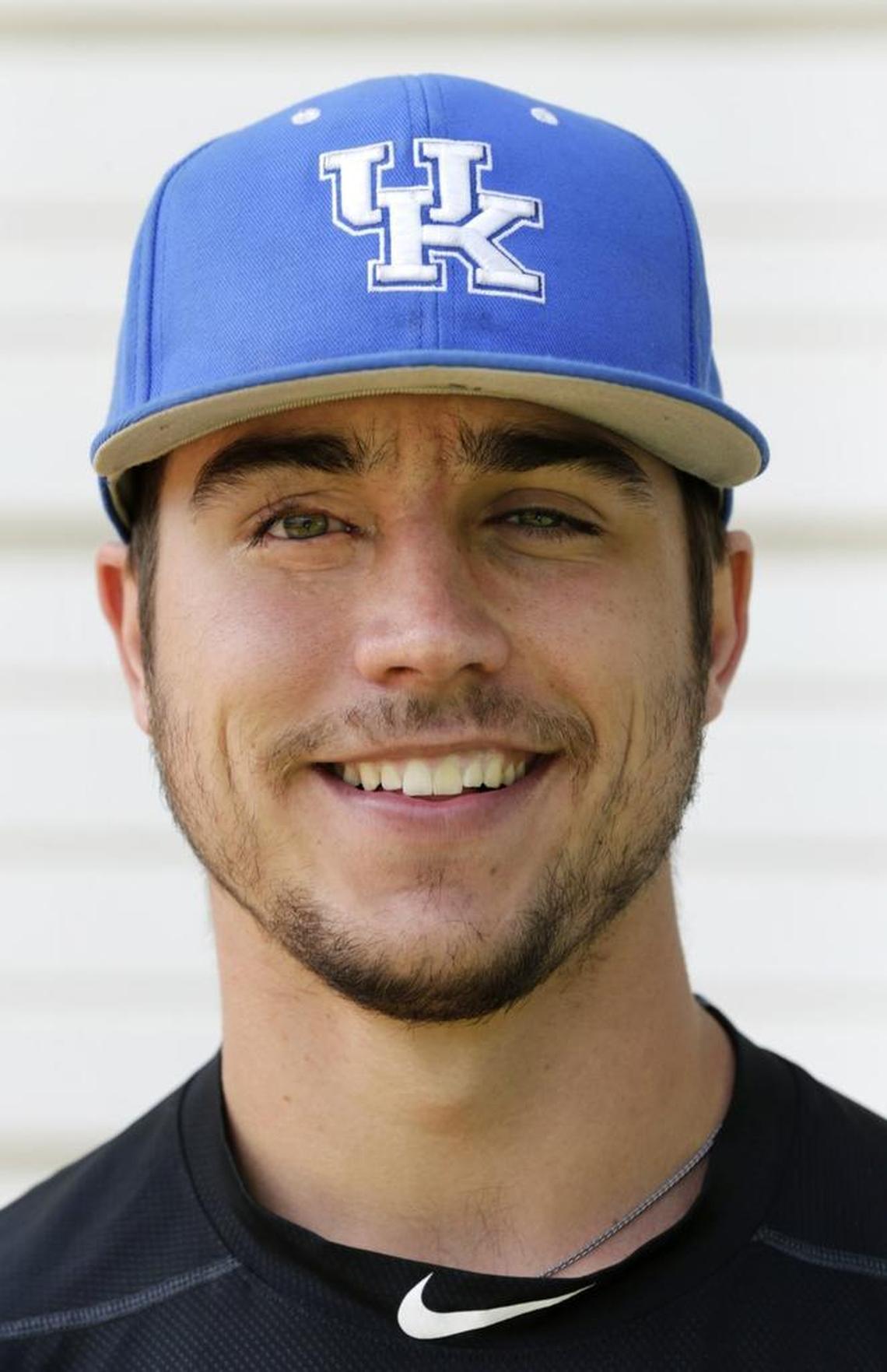 Even after 13 surgeries around his right eye, from infancy to junior high, Kentucky catcher Kole Cottam said his sight in that eye “is back to 20-20, if not close to it.”