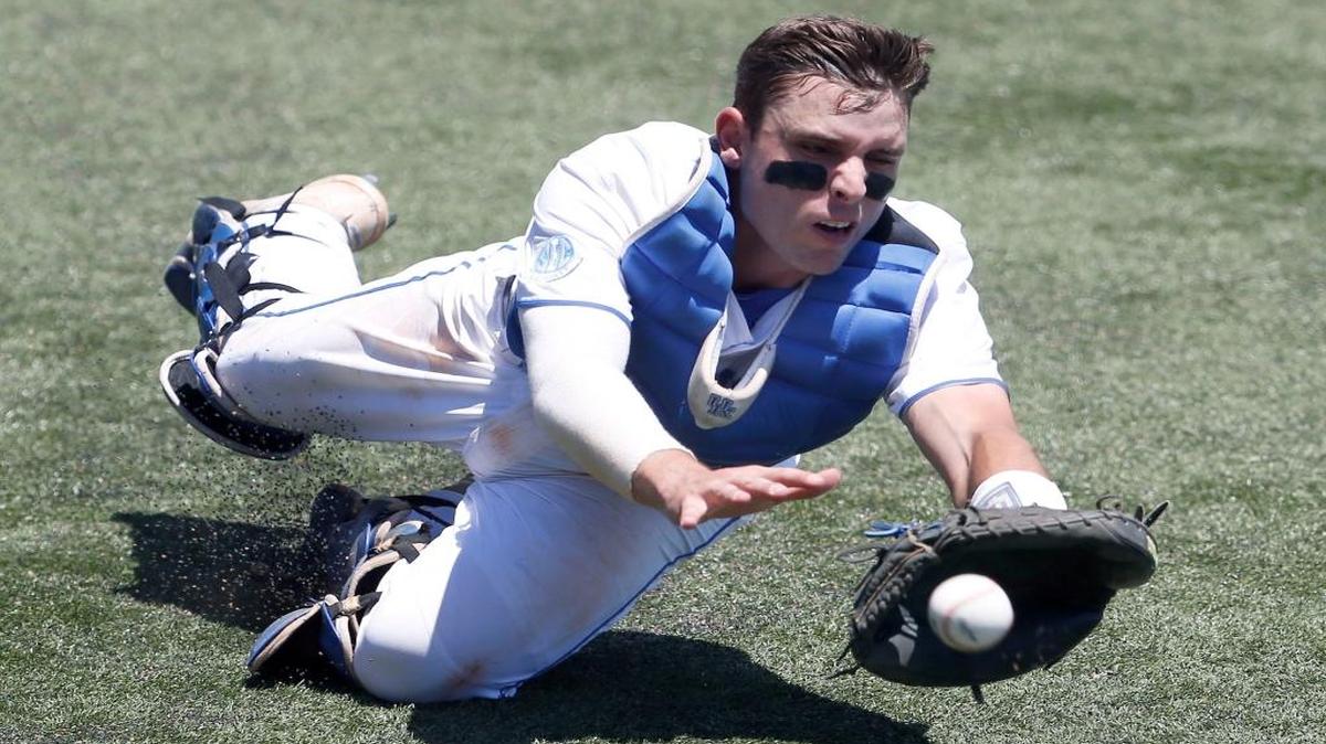 Catcher Troy Squires and Kentucky take on North Carolina State on Saturday at 7 p.m.
