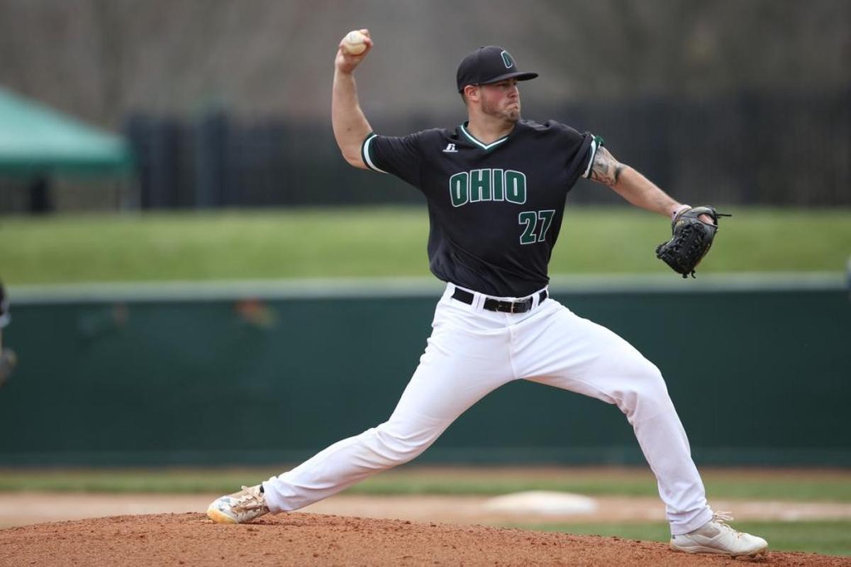 Michael Klein (5-2, 3.27 ERA) is the Bobcats’ probable starter against Kentucky on Friday.
