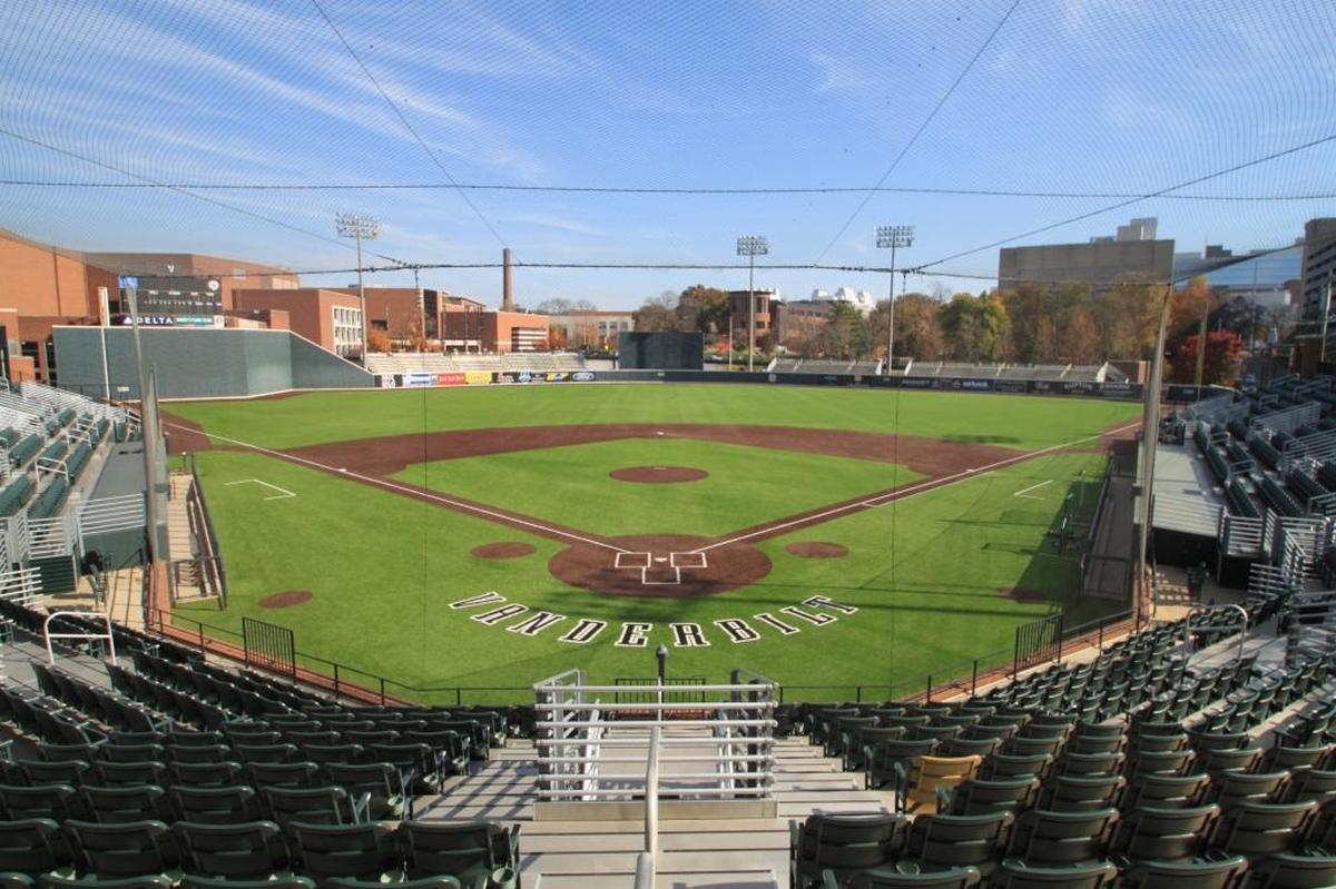 Vanderbilt had its Diamond Series synthetic field installed by AstroTurf two years before it won the College World Series in 2014.