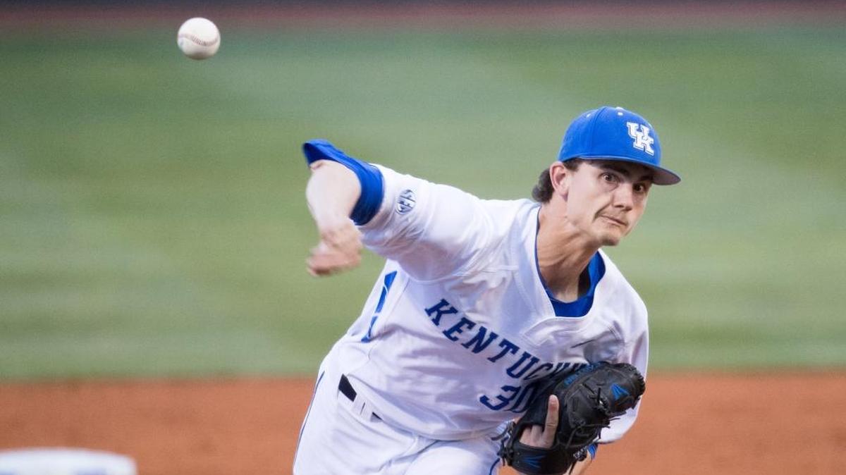 Sophomore Sean Hjelle is expected to get the start when Kentucky hosts Ohio University on Friday.