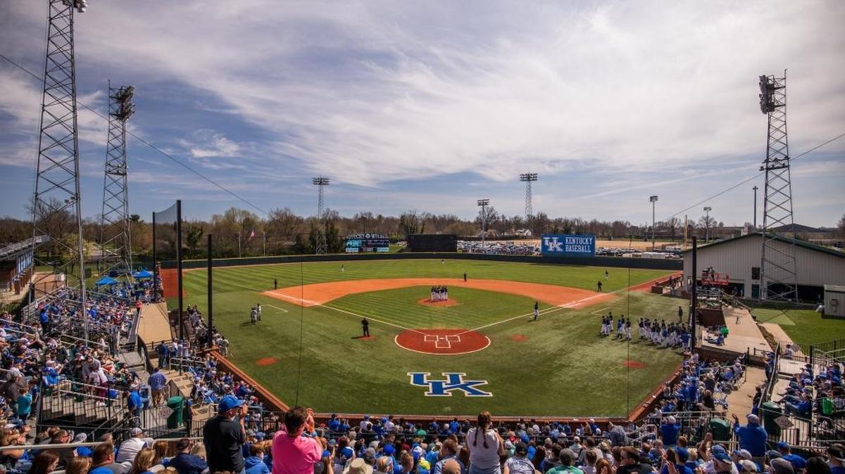Cliff Hagan Stadium is the site of this weekend’s NCAA Tournament Lexington Regional, featuring Kentucky, Ohio, Indiana and North Carolina State.