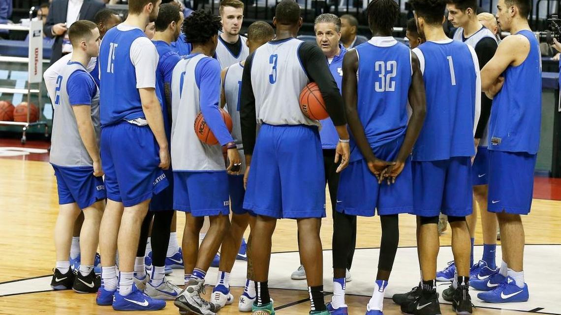 Kentucky is making its sixth appearance in the NCAA Sweet 16 in John Calipari’s eight seasons as head coach.