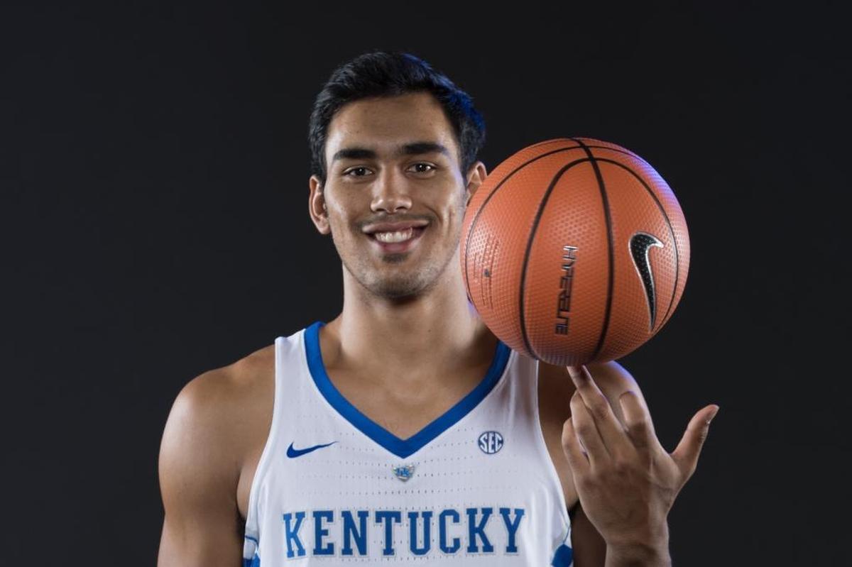 Tai Wynyard is one of the few returning players with experience for this year’s Wildcats.