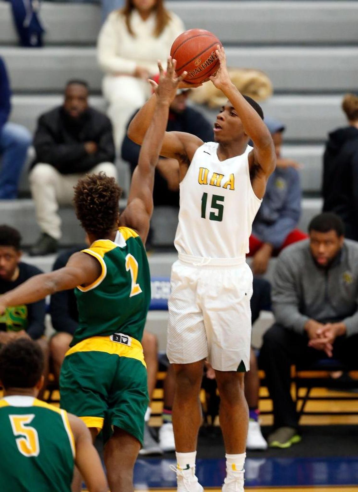 University Heights star KyKy Tandy visited UK on Saturday.