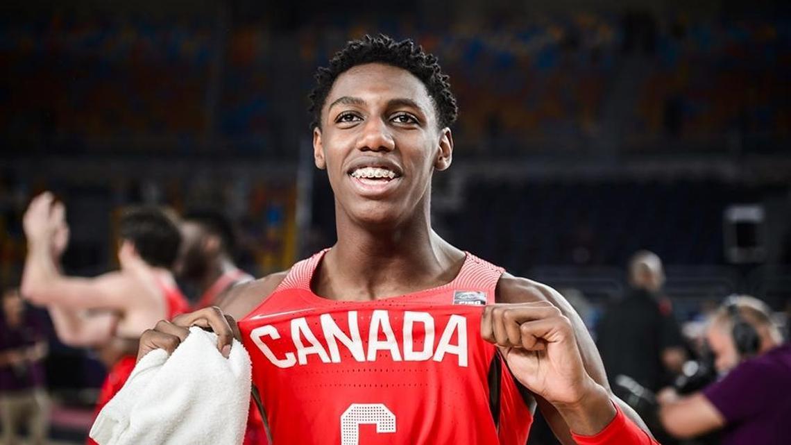R.J. Barrett led Team Canada to a gold medal at the FIBA World Cup in Egypt in July