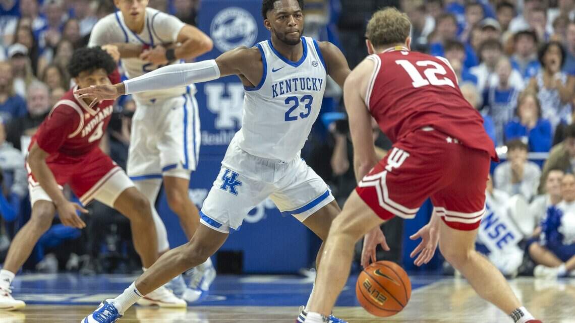 5 things you need to know from UK’s 72-60 win vs. Indiana | Lexington ...