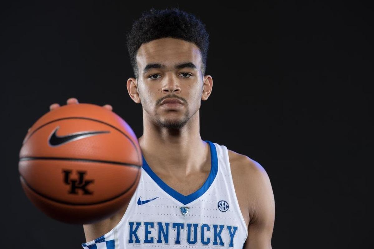 Sacha Killeya-Jones is one of three scholarship sophomores for the Wildcats.