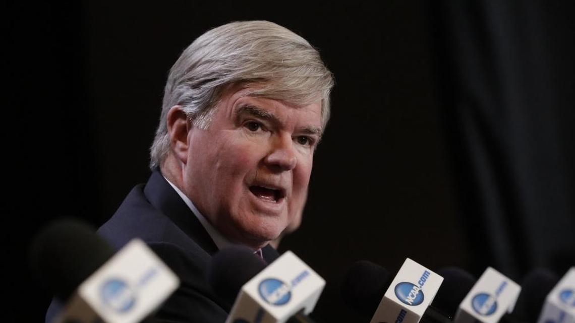 NCAA President Mark Emmert formed the Commission on College Basketball in October.