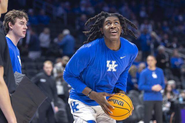 Jayden Quaintance makes UK basketball debut vs. St. John's | Lexington  Herald Leader