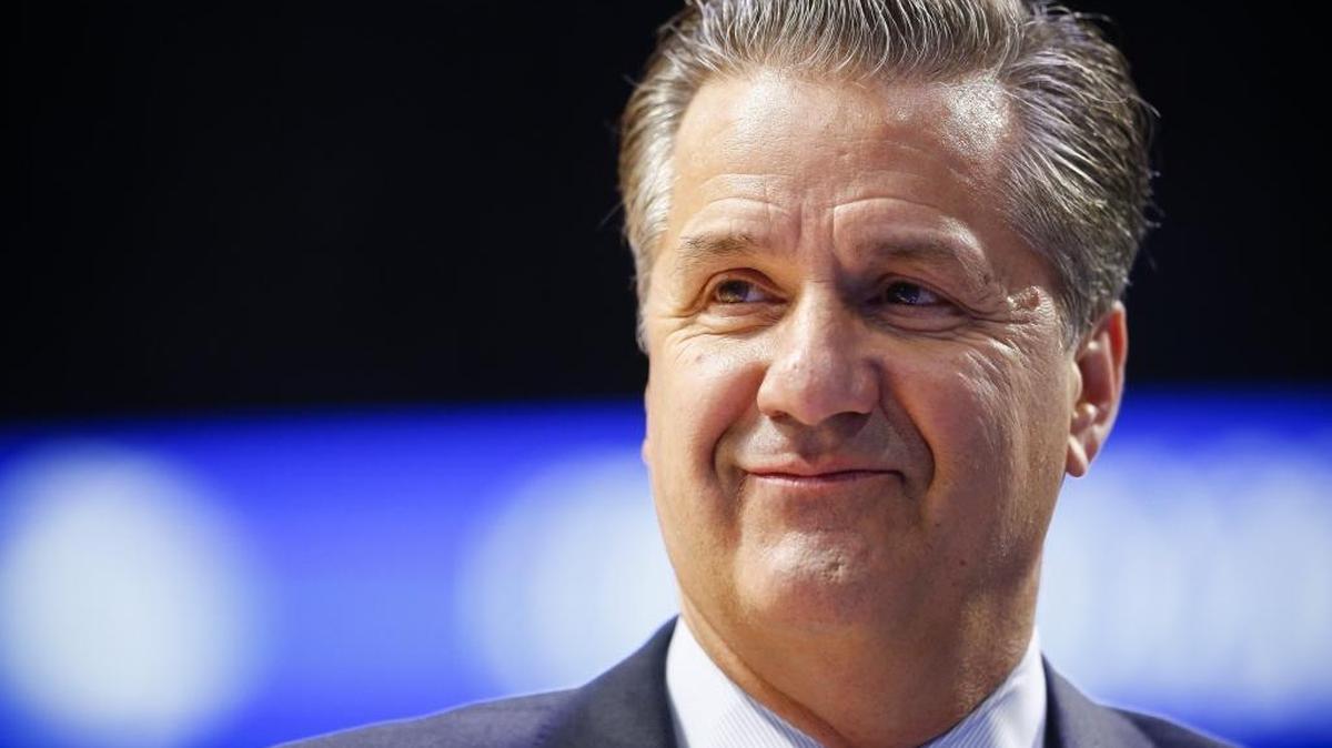 John Calipari, in his ninth season at Kentucky, is 257-54 as the Wildcats’ head coach.