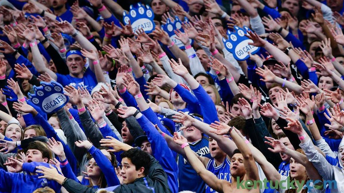The amount of student seating in the lower level of Rupp Arena will not change, but seating could be reduced for students in the upper level because of planned renovations.