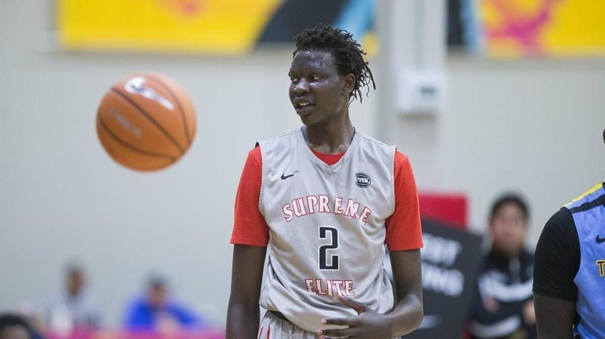 Bol Bol was the regular-season most valuable player on the Nike EYBL circuit this spring and summer. He earned a UK scholarship offer in May.