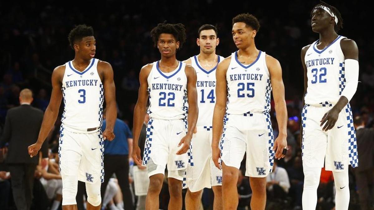 Kentucky takes an 8-1 record into Saturday’s game in Rupp Arena against 9-1 Virginia Tech.