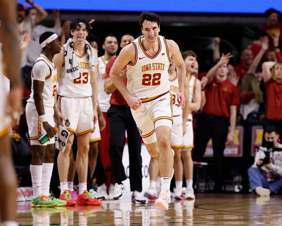 Milan Momcilovic was the top 3-point shooter in college basketball last season as a junior at Iowa State.