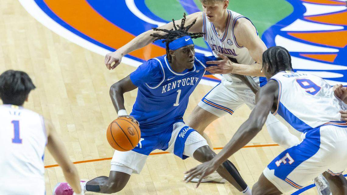 Five things you need to know from Kentucky’s 92-83 loss at Florida