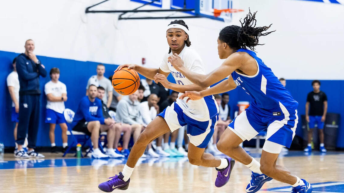 A new Kentucky basketball player is already drawing otherworldly comparisons