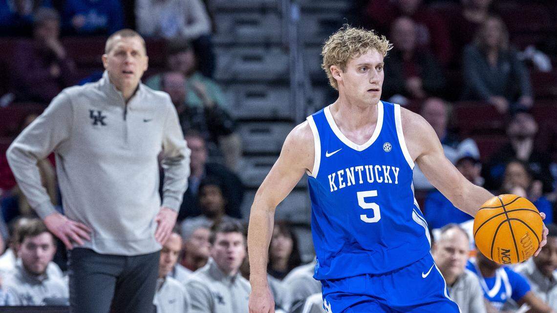 The Kentucky Wildcats were not in the final AP Top 25 poll this season after being ranked No. 9 nationally in the preseason.