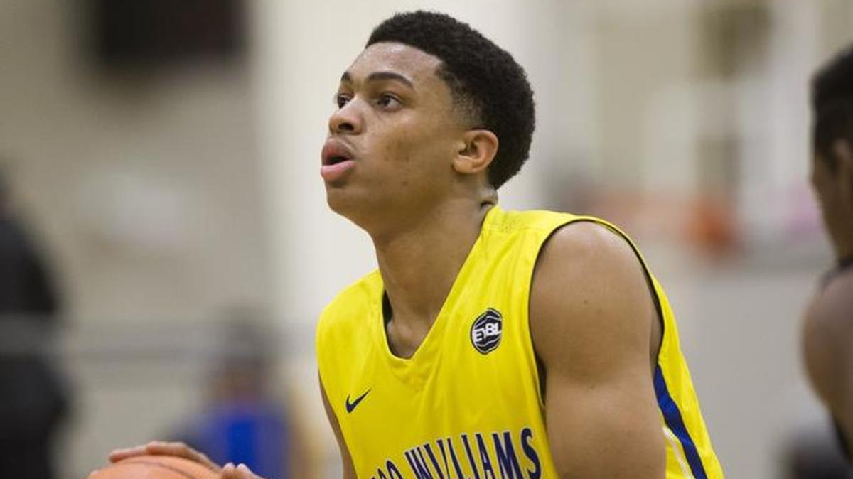 Keldon Johnson was one of the top scorers on the Nike circuit over the summer.