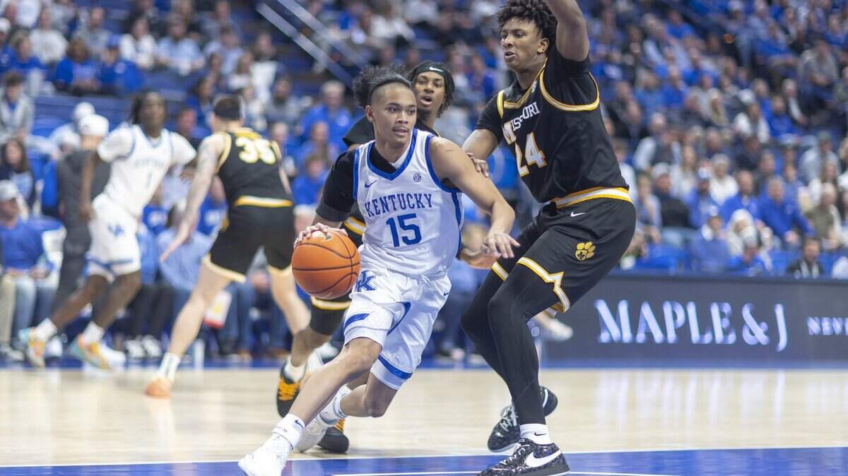 Kentucky vs Mississippi State: Get live updates from SEC game at Rupp ...