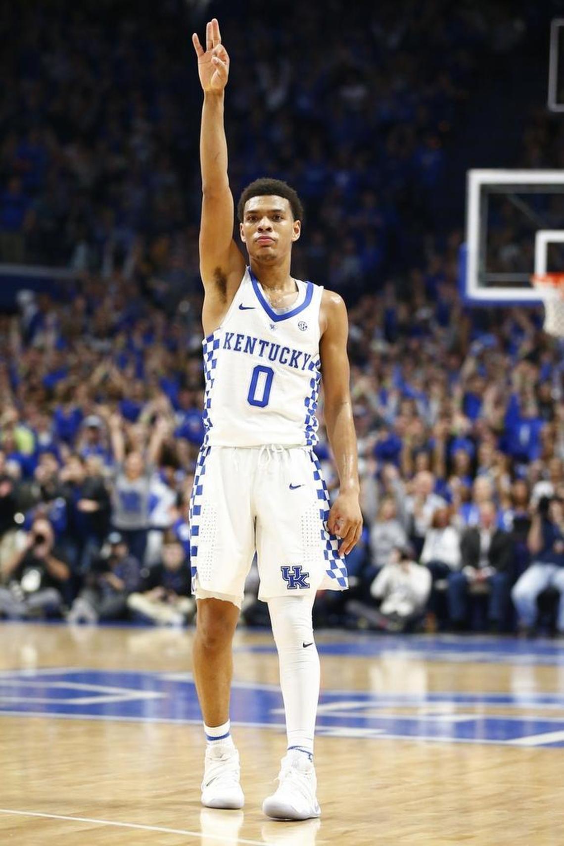 Quade Green is 6-for-11 from three-point range over his last three games.