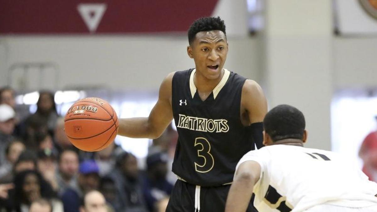 Five-star point guard Immanuel Quickley signed with Kentucky in November.