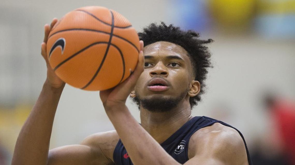 Marvin Bagley is ranked as the No. 1 high school basketball player in the country.
