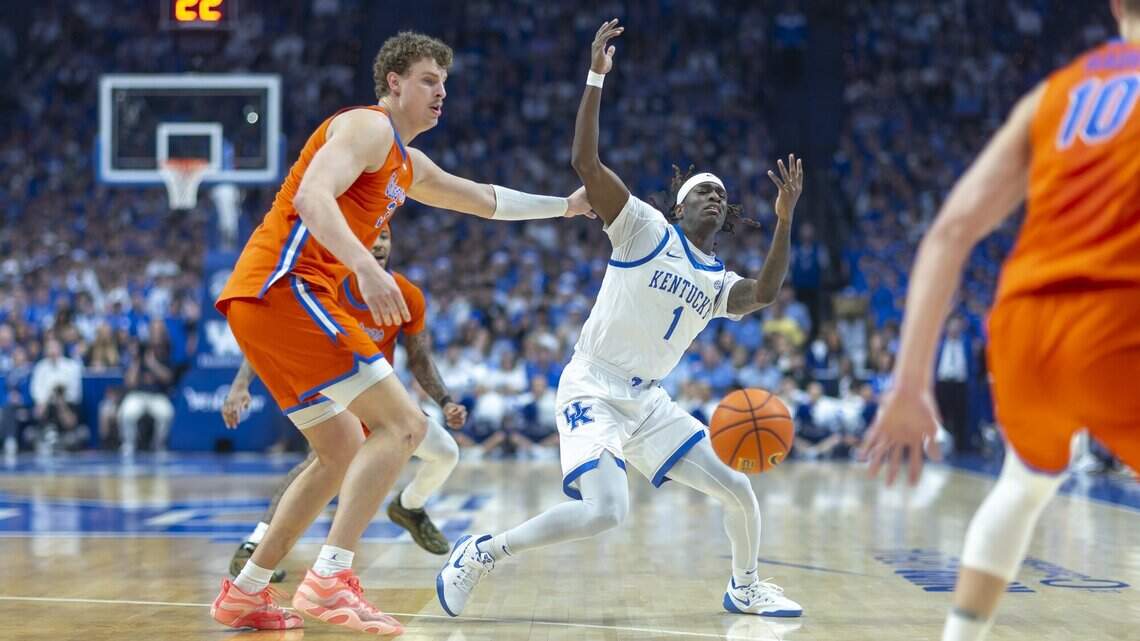 Five things you need to know from Kentucky’s 84-77 Senior Day loss to Florida