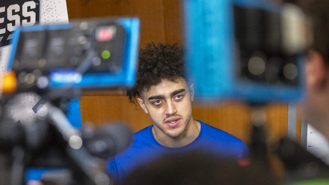 ‘That’s just basketball.’ Malachi Moreno reflects on March Madness debut