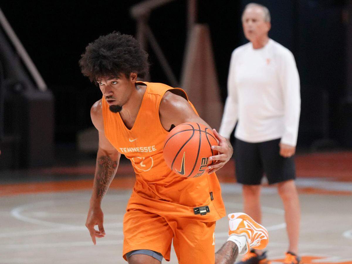 Tennessee's Ja'Kobi Gillespie could compete for SEC player of the year honors this season.
