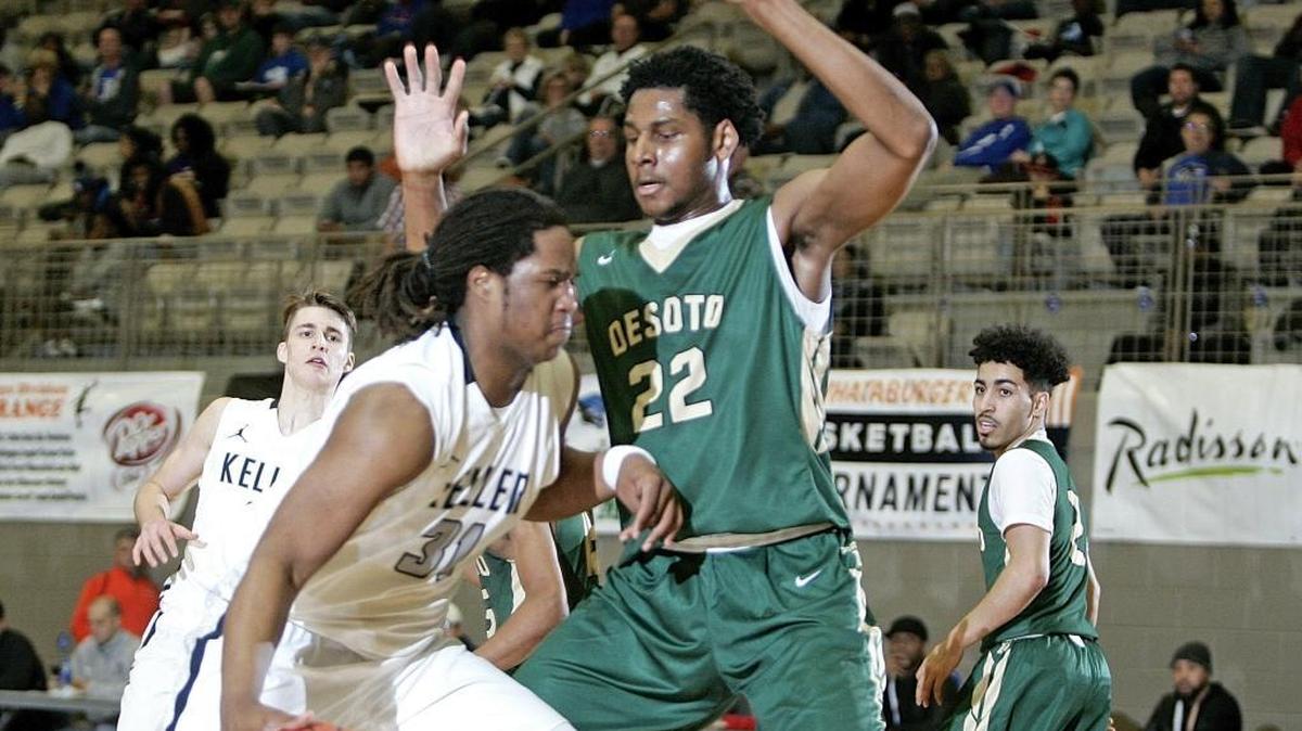 Marques Bolden (22) has narrowed his college choices to Kentucky, Duke and TCU.