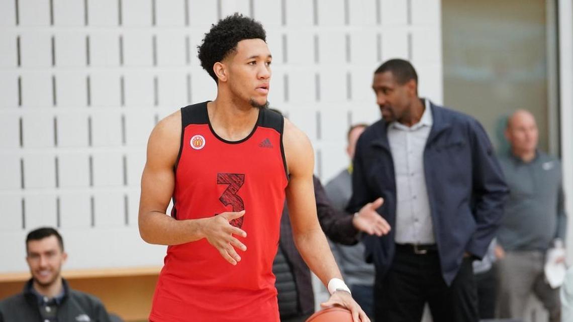 EJ Montgomery is the No. 6 overall prospect in the 2018 class, according to the 247Sports rankings.