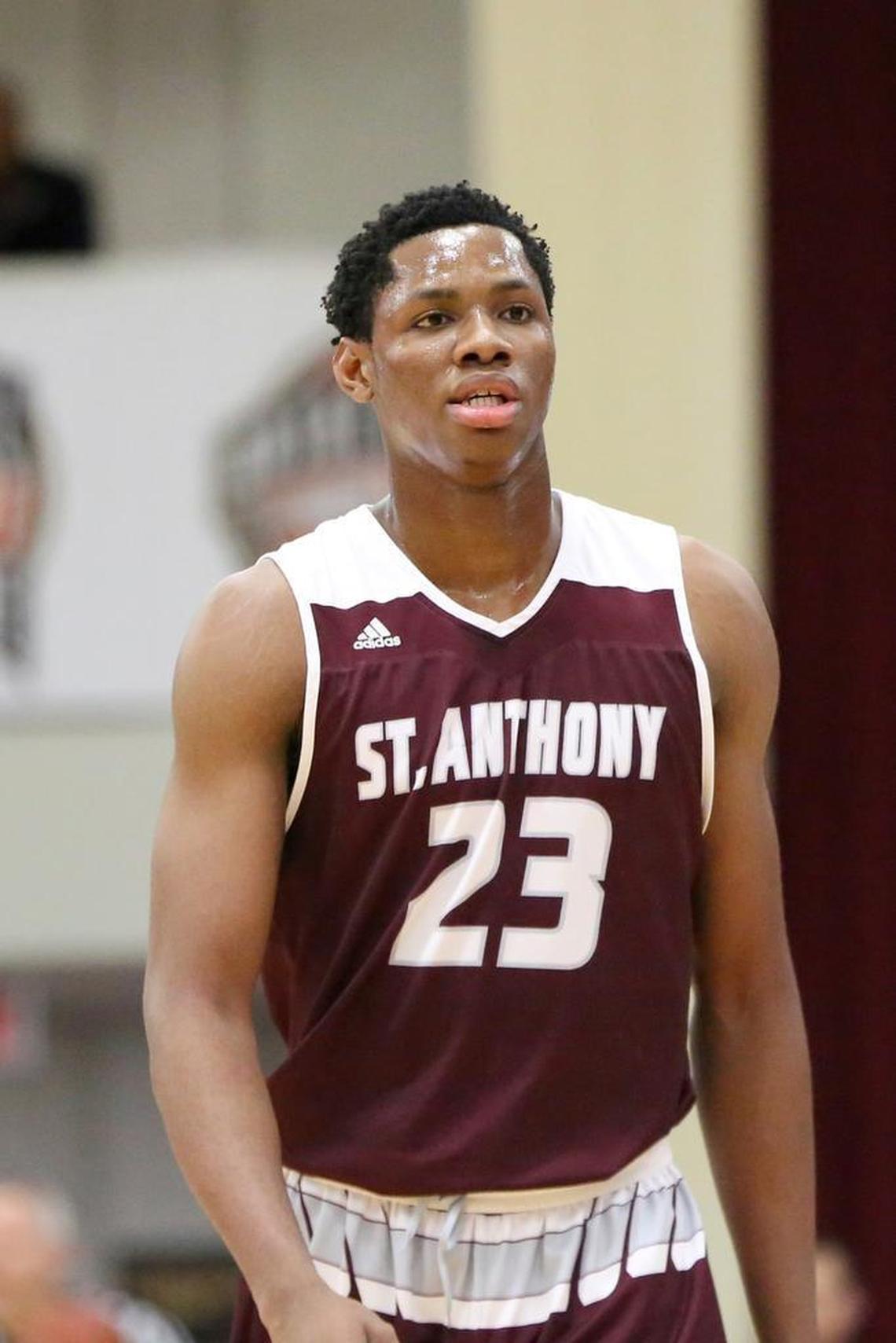 Charles Bassey is the No. 1 recruit in the class of 2019, according to Rivals.com.