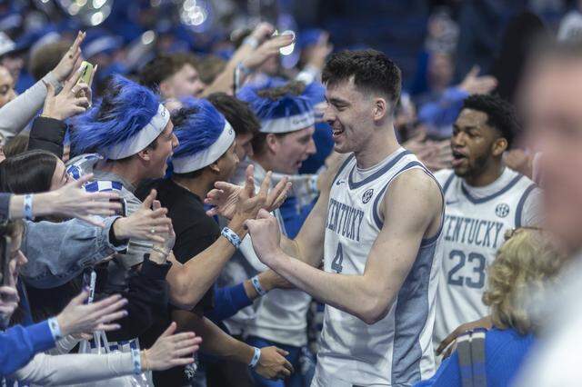 How Andrija Jelavic ended up with Kentucky basketball | Lexington Herald  Leader