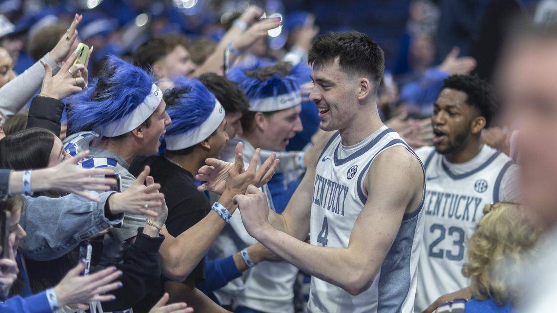 Kentucky is where Andrija Jelavic wanted to be. It’s been an interesting journey