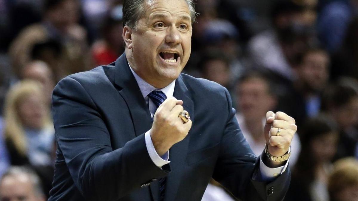 John Calipari has been the subject of rumors that he could be headed to the Brooklyn Nets since the NBA team parted ways with its coach and general manager over the weekend.