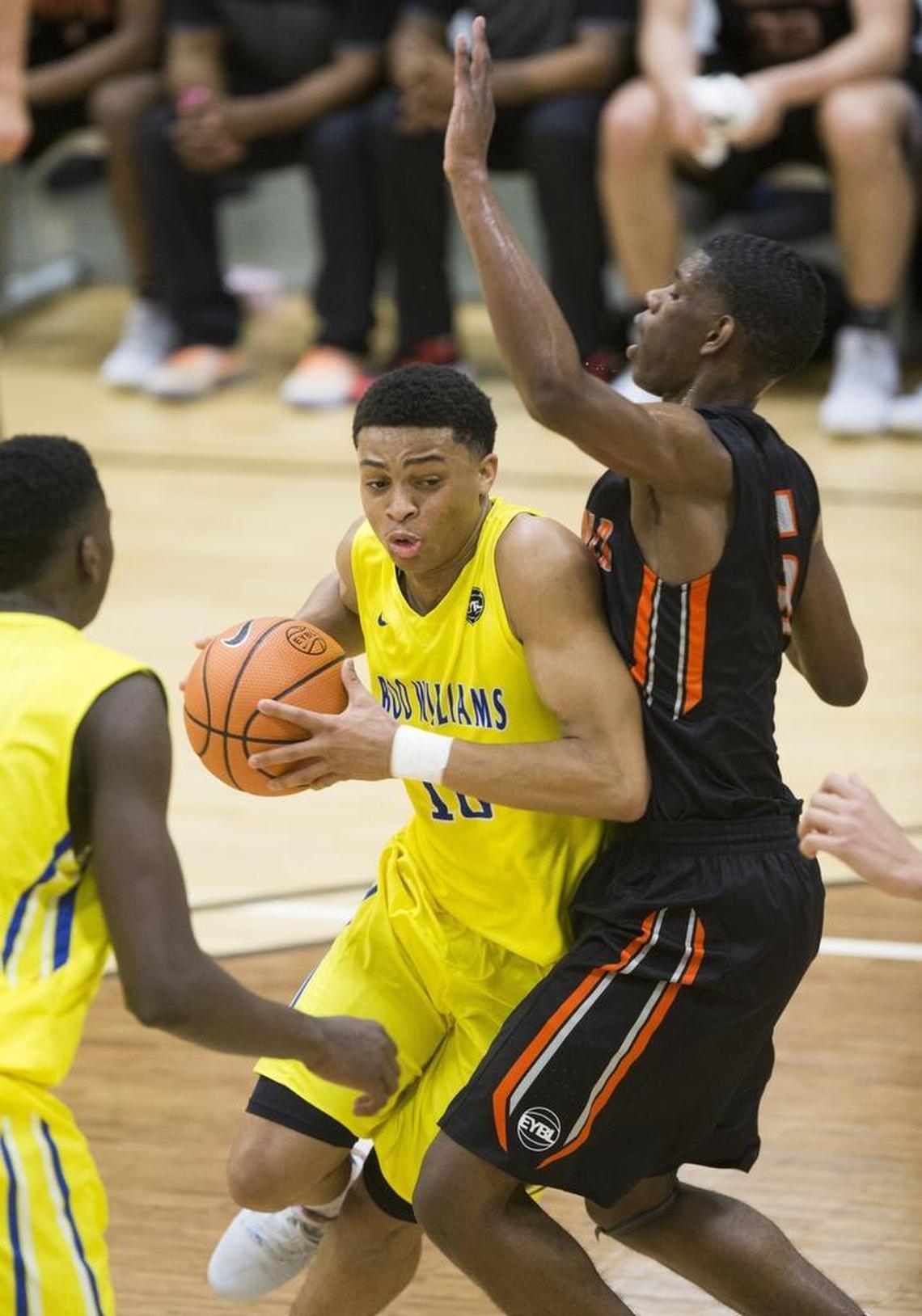 Keldon Johnson was one of the top scorers on the Nike circuit this summer.