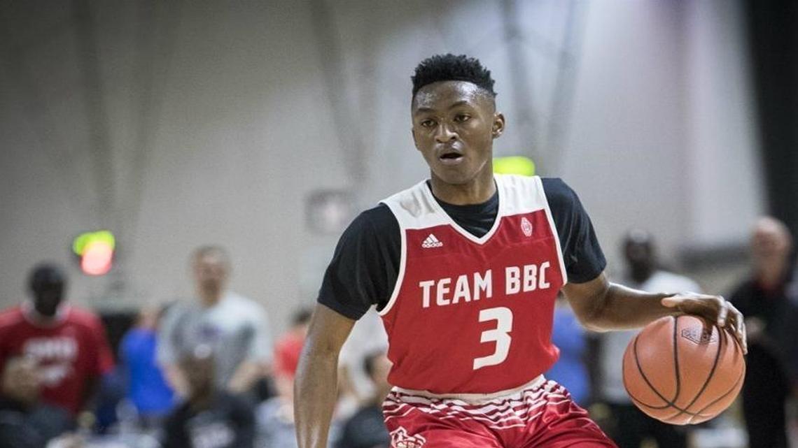 Immanuel Quickley is ranked by Scout.com as the No. 8 overall basketball recruit in the class of 2018.