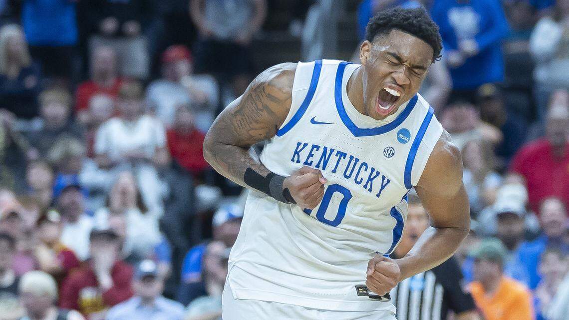 Brandon Garrison and Mo Dioubate changed the game for UK in NCAA Tournament win