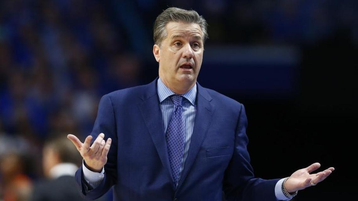 John Calipari’s Wildcats are 18-9 and 7-7 in league play this season.