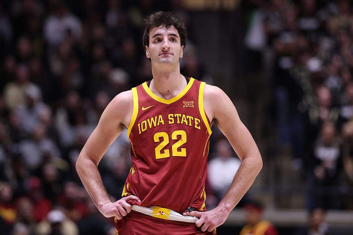 Milan Momcilovic shot 48.7% from 3-point range as a junior at Iowa State last season.