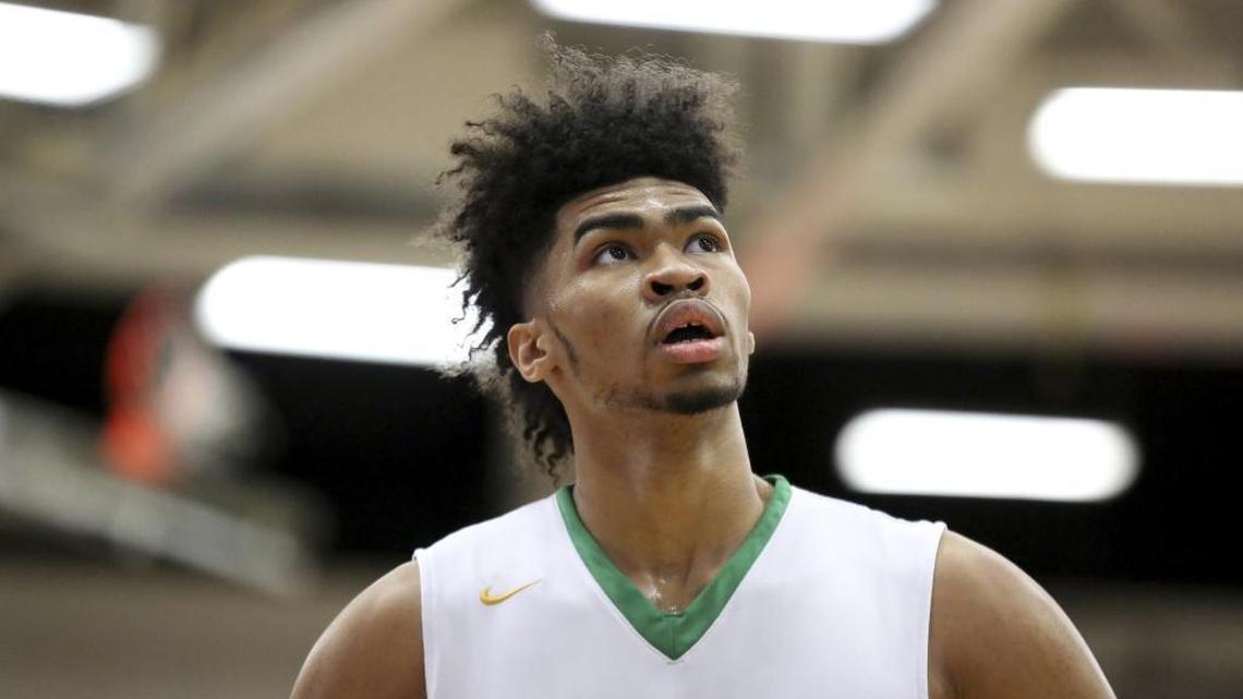 Nick Richards is one of four UK basketball commitments in Friday night’s Jordan Brand Classic.