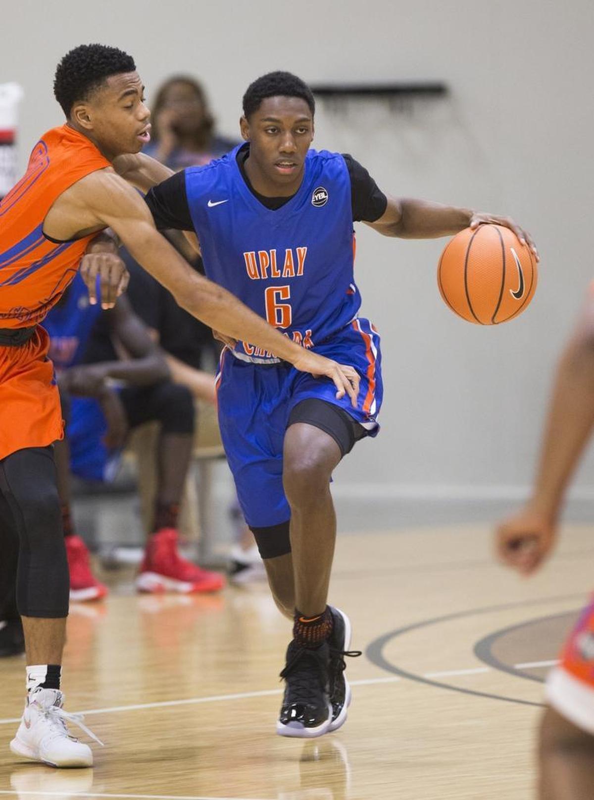 R.J. Barrett is ranked by Scout.com as the No. 1 recruit in the class of 2018.