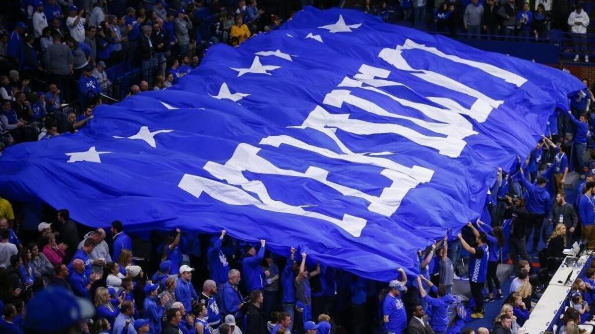 Kentucky’s attendance in 2017-18 has been relatively sluggish but the Wildcats are still on pace to lead the nation.